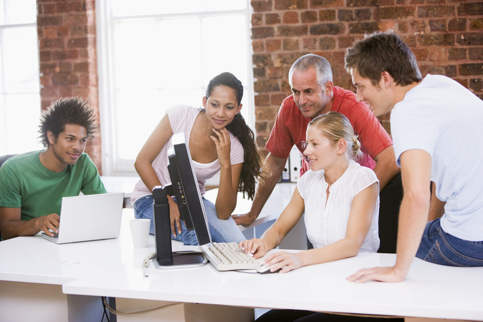 Co-working spaces - a growing trend