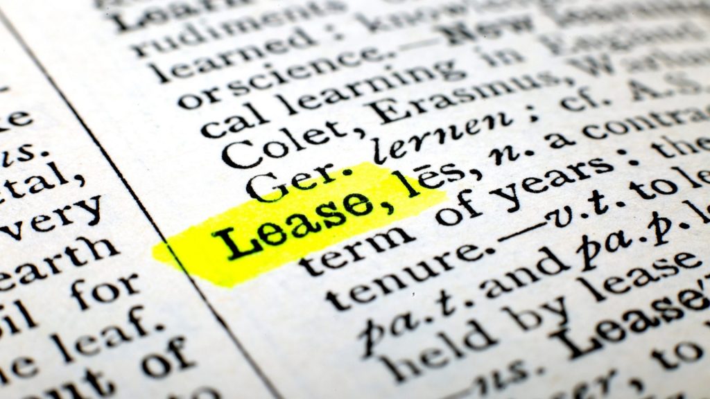 lease definition