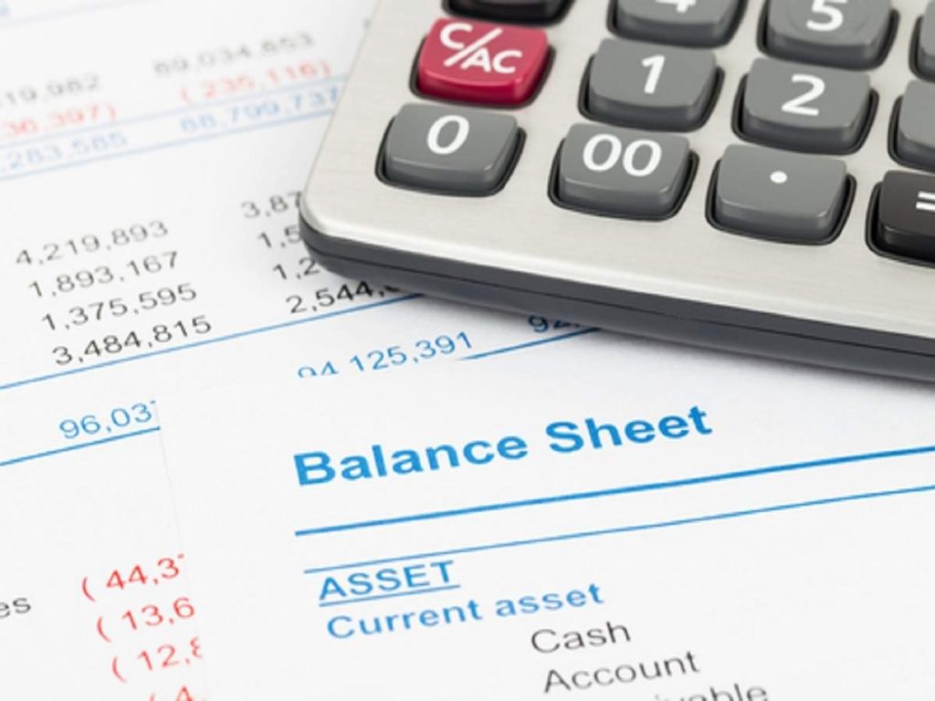 Balance Sheet - lease accounting