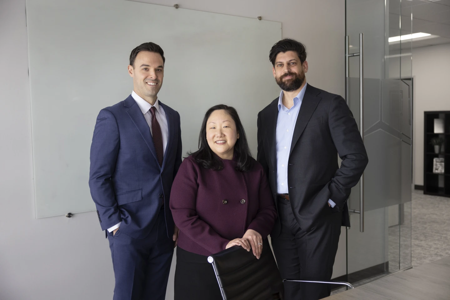 Zachary Forrest, Hee Jong Kwon, and Jason Blank